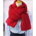 Womens Mens Unisex Multiple Style Neck Warmer Thick Cashmere Feel Winter Knitted Scarf (SK130)